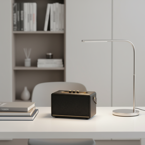 ลำโพงคาราโอเกะไร้สายบลูทูธ M24 สไตล์วินเทจ พกพาสะดวก ใช้ได้ทั้งในบ้าน นอกบ้าน สำหรับงานปาร์ตี้ ระบบเสียงไฮไฟ 30W ลดราคาพิเศษ - Product Image 4