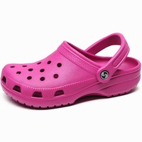 Pantoufles et Sabots Classiques en EVA Personnalisables de Gros pour Jardin, Usage Médical – Sandales et Mules pour Hommes, Femmes et Enfants
