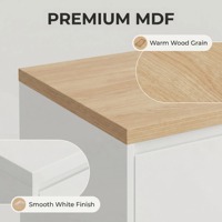 Îlot de cuisine moderne en bois blanc de style farmhouse avec roulettes, meuble de rangement pour cuisine et salle à manger, chariot mobile blanc moderne