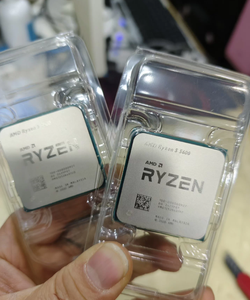 AMD cho 5 5600 7500f 6-Core 12-Thread hiệu suất cao chơi game & văn phòng Máy tính để bàn CPU AM4 mới - Product Image 2