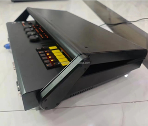 Console de contrôle <span class=keywords><strong>DMX</strong></span> YINUO MA2 Command Wing Dimmer avec écran, processeur I7, éclairage de scène écologique - Product Image 3