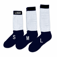 Chaussettes de sécurité résistantes aux coupures, chaussettes de travail anti-coupures HPPE, chaussettes de protection industrielle, chaussettes de hockey