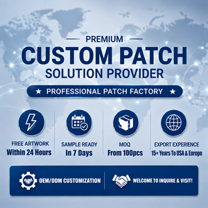 Patch Bordado Personalizado Pequeno, Ecológico, Lavável, Durável, com Verso Termocolante ou para Costurar, para Roupas, Jaquetas, Chapéus e Bolsas - Atacado - Product Image 4
