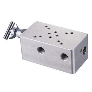 V19 – Bloc de soupapes de décharge hydrauliques personnalisées série LFA 10000 PSI, fourni par l'usine - Product Image 1