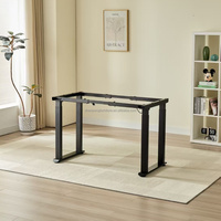2JRF2 D5 30 mm/s Écologique Bureau Assembler Double Moteur Hauteur Réglable Assis Stand Bureau Électrique Table Cadre Debout Bureau