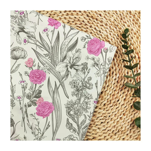 Tela <span class=keywords><strong>de</strong></span> popelina <span class=keywords><strong>de</strong></span> algodón 100% tejida Liberty con estampado Floral <span class=keywords><strong>de</strong></span> diseño Popular <span class=keywords><strong>de</strong></span> Venta caliente para prendas <span class=keywords><strong>de</strong></span> vestir - Product Image 1