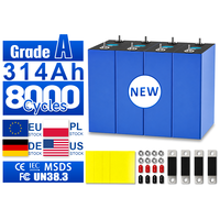 Cellule de batterie LFP 314Ah MB31 pour ESS commercial Entrepôt UE Pologne Allemagne Sans taxes DDP 8000 cycles Grade A Code QR original