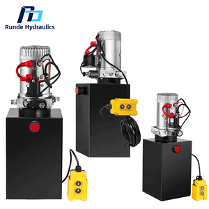 ชุดจ่ายพลังงานไฮดรอลิกแบบปรับแต่งได้ New Runde 12V แบบสองทาง ได้รับการรับรองมาตรฐาน ISO ขนาด 3 ควอร์ต ปั๊มสำหรับรถพ่วง กำลังสูง 2.2 กิโลวัตต์ 1 - Product Image 2