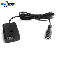 NP-FW50 PW20 Coupleur CC Plus USB Câble pour 5V 2A Banque D'alimentation Sony 7 7R 7S NEX 3 3N 5 SLT A33 A55 A65 A77 A3000 A3500 A5000 A6000
