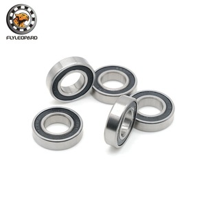 Roulement à billes à gorge profonde Flyleopard 6905rs 25x42x9mm en acier scellé pour boîtier de pédalier de vélo - Product Image 4