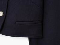 Pull en laine 100% pour femmes haut de gamme, chaud, tricoté, cardigan, motif géométrique, anti-rétrécissement