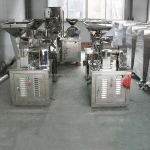 High Quality Chili <b>Grinder</b> Sugar Cocoa Bean Pin Mill Pulverizer Spice Universal Pulverizer Fine <b>Pepper</b> Powder Grinding Machine - Product Image 6