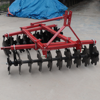 Grada de Discos de Alta Calidad y Gran Resistencia para Tractor, Montada en Tres Puntos, 40-70 CV, Diésel, con Rodamientos y Engranajes
