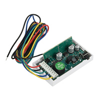 Module Récepteur Télécommande Universel R5101 433MHz Sans Fil Code Roulant Design Moderne en Aluminium Garantie 1 An Automatisation de Portail