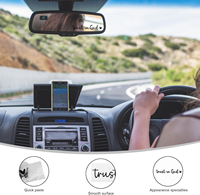 Autocollants en vinyle brillant pour rétroviseurs de voiture GASSER, vente en gros personnalisée, 2 pièces, accessoires automobiles OEM ODM pour détaillants