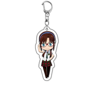 Llavero de acrílico de Eva New Century Evangelion <span class=keywords><strong>Ikari</strong></span> <span class=keywords><strong>Shinji</strong></span>, bonito colgante para bolso, regalo, recuerdo, llavero para amigo, lindo - Product Image 6