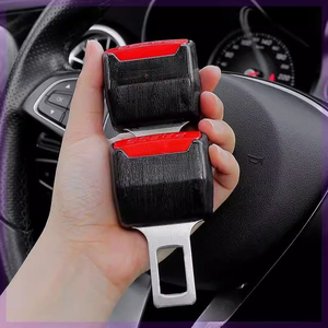 Extensor de Clip para Cinturón de Seguridad de Coche Personalizado de Fábrica, Extensor de Hebilla de Seguridad de Plástico ABS Universal, Silenciador de Cinturón de Seguridad, Accesorios para Automóviles - Product Image 5