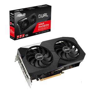 Carte graphique d'occasion Dual Radeon 6650 OC Edition 8 Go avec mémoire GDDR6 128 bits PCI 4.0, GPU 6650 Dual Radeon RX 6650 XT OC Edition - Product Image 4