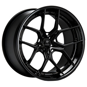 Jantes forgées MV CR15 en alliage, 2 pièces, 18-22 pouces, 5x112 5x120 pour Audi RS6 Avant, BMW M5 <span class=keywords><strong>CS</strong></span>, Mercedes E63 S, Porsche <span class=keywords><strong>911</strong></span> - Product Image 5