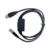 NUEVO Cable de datos de descarga USB de 6 pines para la estación total Top Con Sok Kia Go Win Win8/7/10
