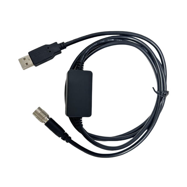 NEW 6pin USB Download Data Cable for Top Con Sok Kia Go Win Total Station Win8/7/10