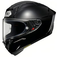 Casque de moto intégral S*OEI à ajustement universel, certifié DOT, coque en ABS, doublure lavable, fermeture rapide, toutes saisons