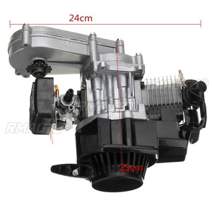 47cc/49cc <b>Engine</b> 2-Stroke Pull Start Motor Transmission <b>Engine</b> Air Filter Mini Pocket Dirt Pit for Mini Dirt <b>Bike</b> Dirt ATV Quad - Product Image 6