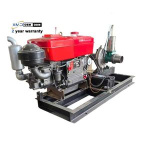 Pompe à eau pour l'irrigation, surpresseur d'irrigation, pompe diesel 3000 m³/h pour système d'irrigation agricole, 8 CV - Product Image 1