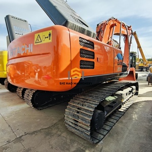 รถขุดตีนตะขาบมือสอง ยี่ห้อญี่ปุ่น รุ่น Big Project  รถขุดมือสอง Hitachi ZAXIS200 สำหรับขาย - Product Image 5