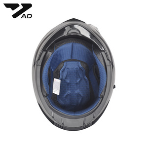 Certifié DOT pour l'exportation, nouveau casque de <span class=keywords><strong>moto</strong></span> unisexe à double visière en ABS, deux saisons - Product Image 3