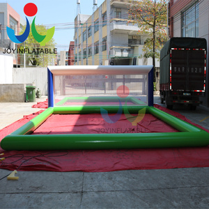 Terrain de volley-ball <span class=keywords><strong>aquatique</strong></span> gonflable portable <span class=keywords><strong>avec</strong></span> logo personnalisé, design de terrain de tennis gonflable <span class=keywords><strong>avec</strong></span> logo pour intérieur et extérieur - Product Image 1