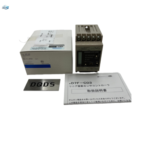100% ของแท้และใหม่เอี่ยม D7F-C03 ตัวควบคุมเซ็นเซอร์การสั่นสะเทือนแบบเอาต์พุตเชิงเส้นที่ออกแบบมาเพื่อการตรวจสอบความผิดปกติของอุปกรณ์โดยเฉพาะ - Product Image 1