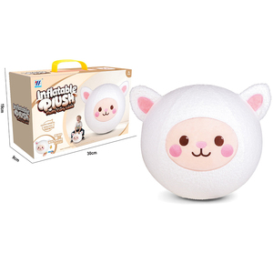 Pallone da Calcio Silenzioso da Interno da 29 Pollici per <span class=keywords><strong>Bambini</strong></span>, Morbido Giocattolo in Peluche, Pallone Gonfiabile a Forma di Animale - Product Image 6
