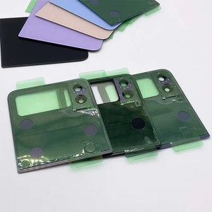 ฝาหลังแบตเตอรี่ OEM สำหรับ Samsung Galaxy Z flip4 5G อะไหล่ซ่อมเปลี่ยนเคส ตัดช่องกล้องได้อย่างแม่นยำ - Product Image 6