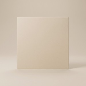 Piastrella Quebec Bone 9,5x9,5 cm con Finitura Opaca e Bordo Microsmussato, Spessore 8 mm - Product Image 1