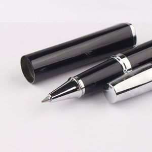 Wholesale Custom Logo Engraved Printed Metal Bank Gel <b>Pen</b> With Material Stainless Steel Classic for Office Stationery - Product Image 2