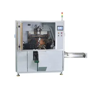 Automatic Cylinder Silk Screen Printing Machine