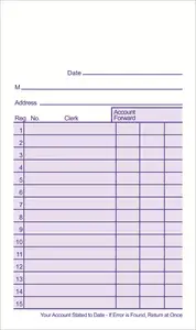 Custom Carbonless Ncr Books Dubbele Facturen, Ontvangstbewijzen, Verkooporders, Inkooporders, Schattingen, Offerteformulieren Bedrijf