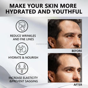 Crème anti-âge 6 en 1 pour homme en marque propre avec <span class=keywords><strong>du</strong></span> rétinol, hydrate, nourrit la peau, améliore l'état de la peau, prévient le relâchement cutané - Product Image 4