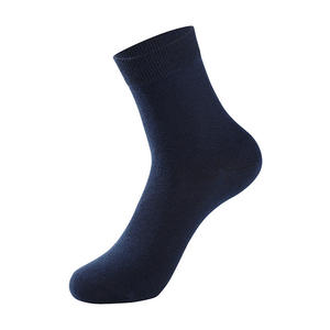 <span class=keywords><strong>Chaussettes</strong></span> mi-mollet décontractées pour hommes, <span class=keywords><strong>grande</strong></span> <span class=keywords><strong>taille</strong></span>, couleur unie, Absorption de la sueur, boîte cadeau, <span class=keywords><strong>chaussettes</strong></span> en coton, nouvelle collection - Product Image 6