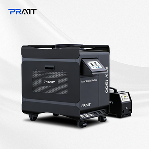 Maart Expo Superaanbieding Pratt 4-in-1 RVS Vezellaser Lasmachine voor Metaal - Product Image 4