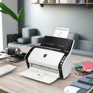 סורק אוטומטי קטן Fujitsu Fi-6130 בגודל A4, סורק מסמכים צבעוני מקצועי, דו-צדדי, במהירות גבוהה, ברזולוציה גבוהה - Product Image 6