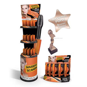 Custom Durable Cardboard Display Stand für Lippenstift und Wimpern tusche mit Low MOQ Design für kosmetische Werbeaktionen - Product Image 6