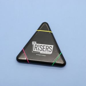 Stylo surligneur triangulaire mignon pour enfants, 3 couleurs, vente en gros, promotionnel - Product Image 3