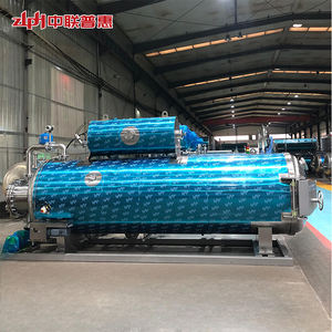 Máquina de Retorta de Agua Eficiente para Mejillones, Almejas y Calamares, Autoclave de Alta Presión para Plantas de Mariscos - Product Image 3