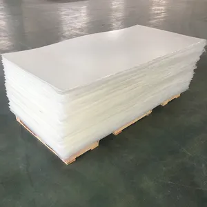 Yageli China direkter Werksverkauf individueller Großhandelspreis individuelle Größe transparentes Acryl-Extrusionspapier durchsichtiges Blatt mit Papierfolie