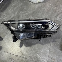 Phare de voiture pour Nissan Qashqai 2019-2022, système d'éclairage automatique, phare d'origine Qashqai