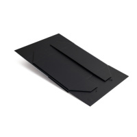Service OEM et de moulage sur mesure, boîtes en papier kraft pliables de luxe, recyclables, magnétiques, pour chaussures, vêtements, sneakers, avec ruban