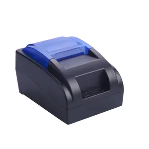 Port USB Mini Printer Thermal, 58Mm BT Input Pos USB Mini, Harga Murah untuk Supermarket