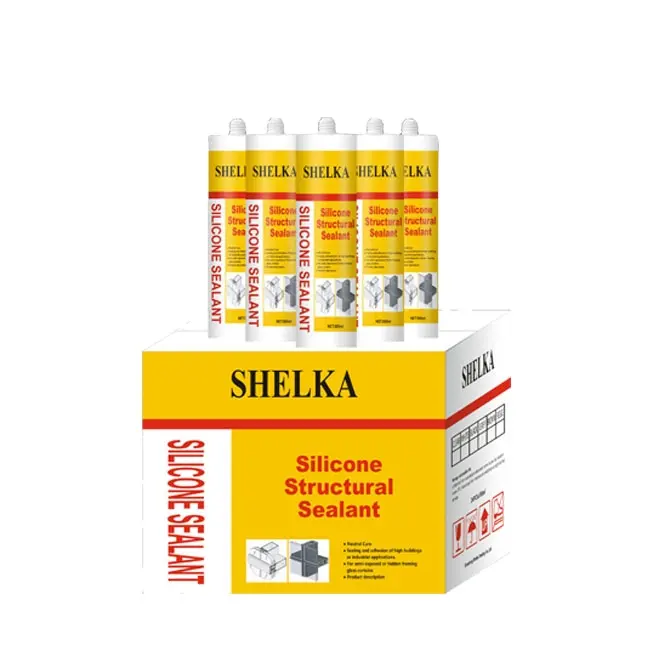 Fire resistance Structural silicone sealant andduct mastic